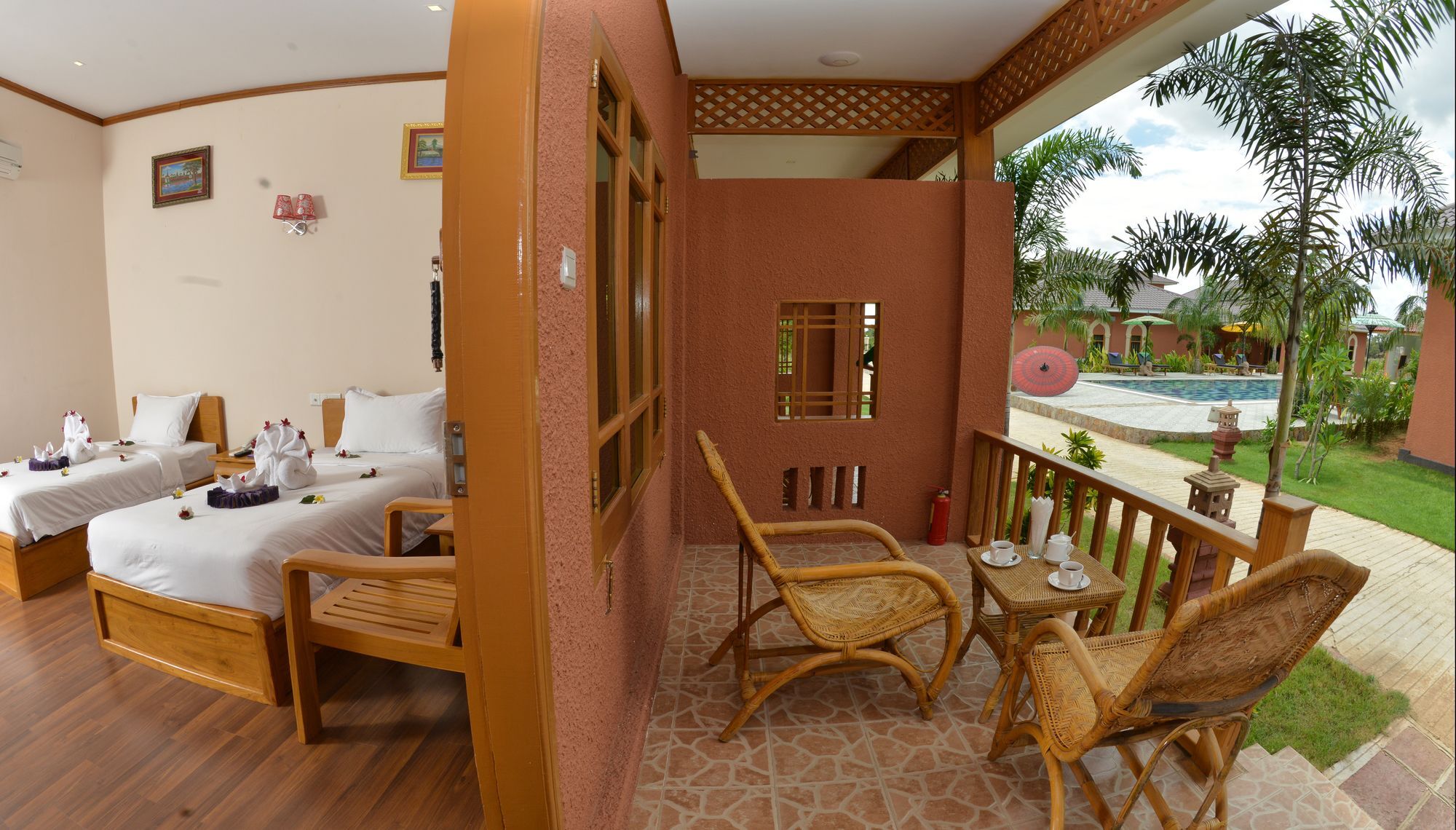 Bagan Emerald Hotel Nyaung-U Exterior photo