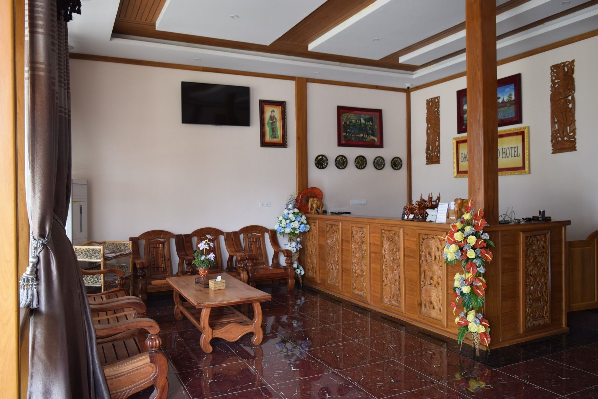 Bagan Emerald Hotel Nyaung-U Exterior photo